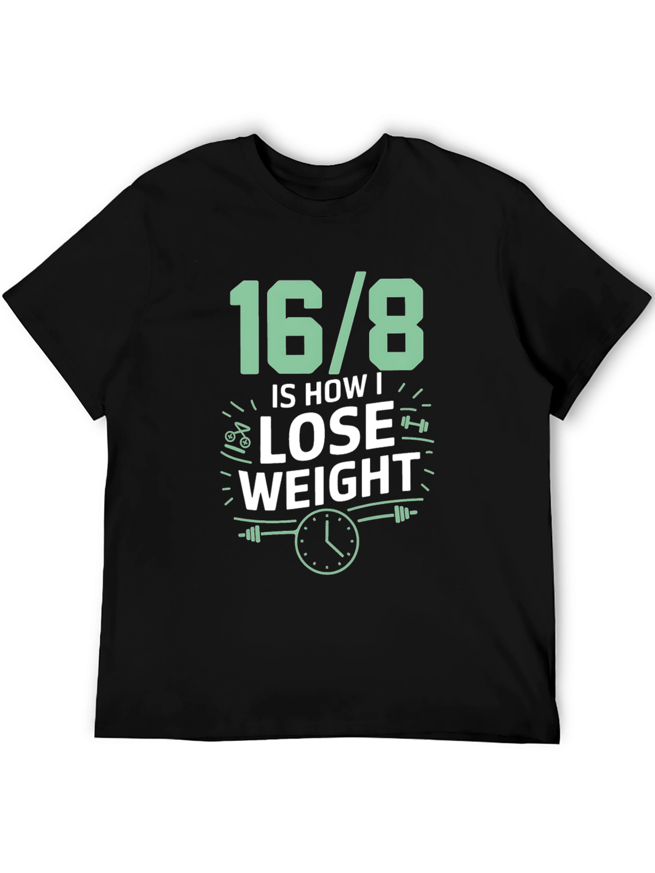 16/8 Intermittent Fasting Weight Loss T-Shirt