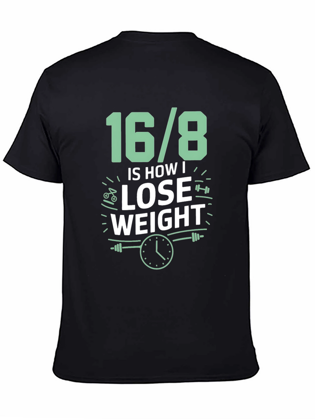 16/8 Intermittent Fasting Weight Loss T-Shirt