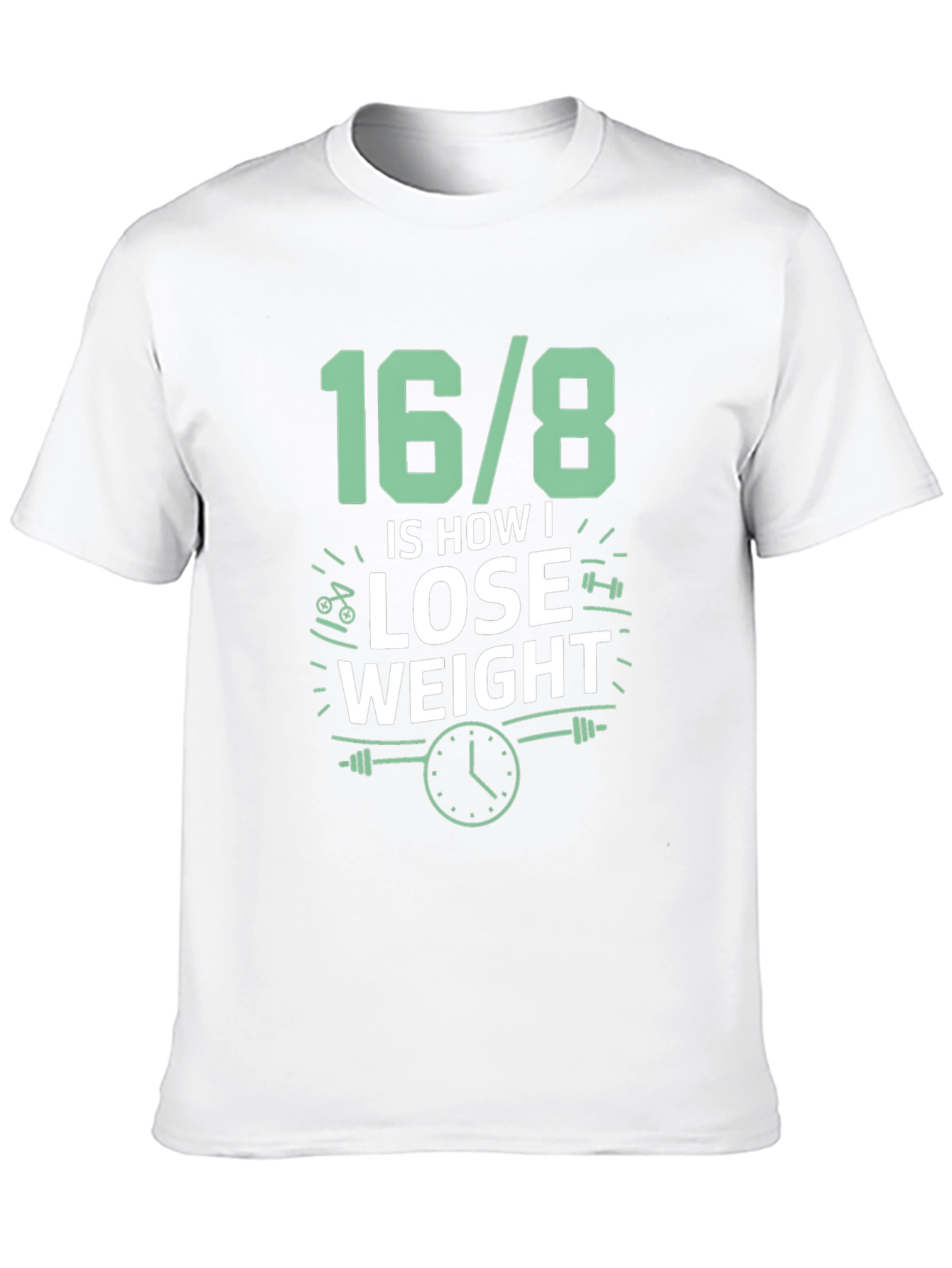 16/8 Intermittent Fasting Weight Loss T-Shirt