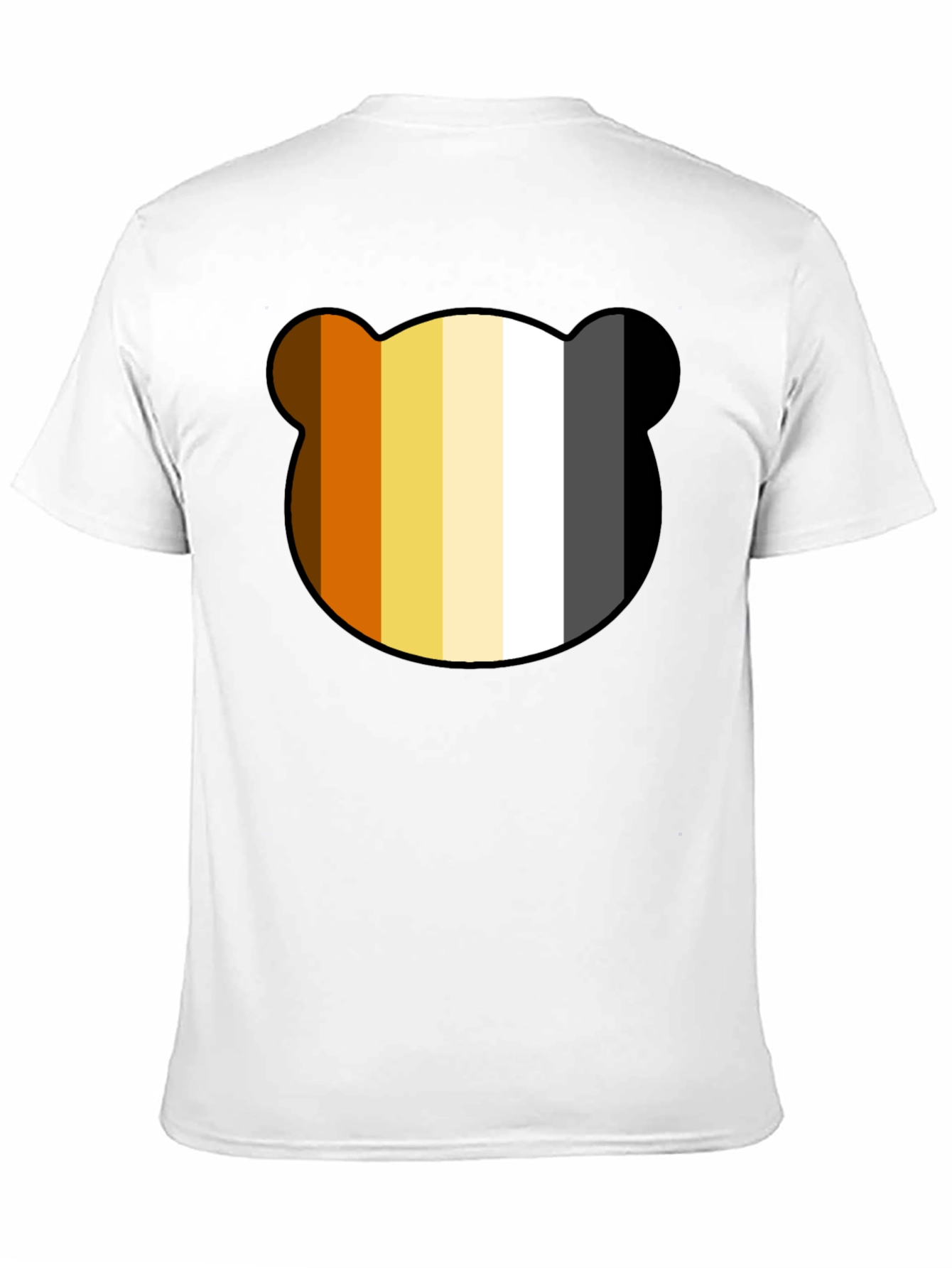 Bear Pride T-Shirt - Black Cotton Tee
