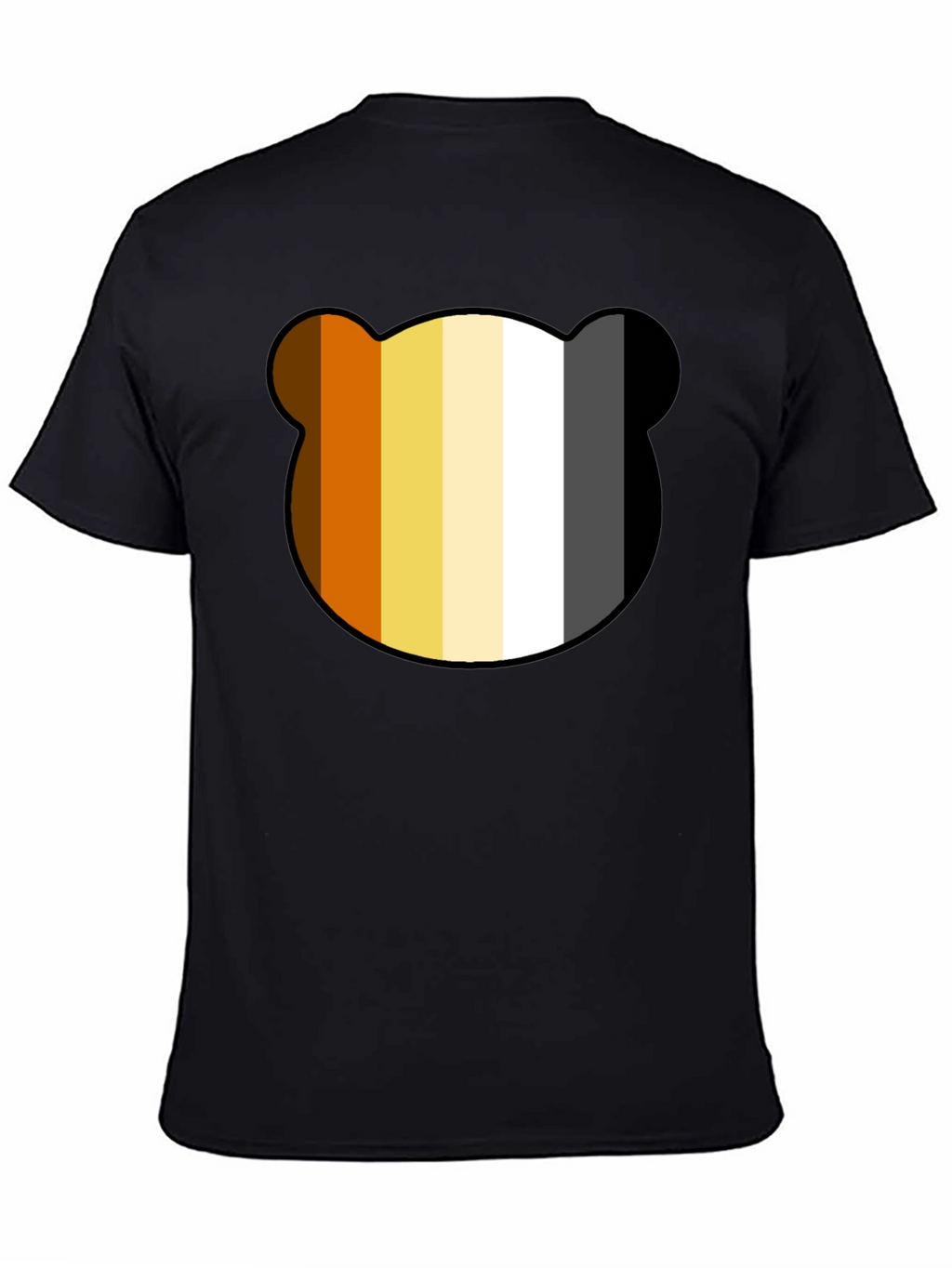 Bear Pride T-Shirt - Black Cotton Tee