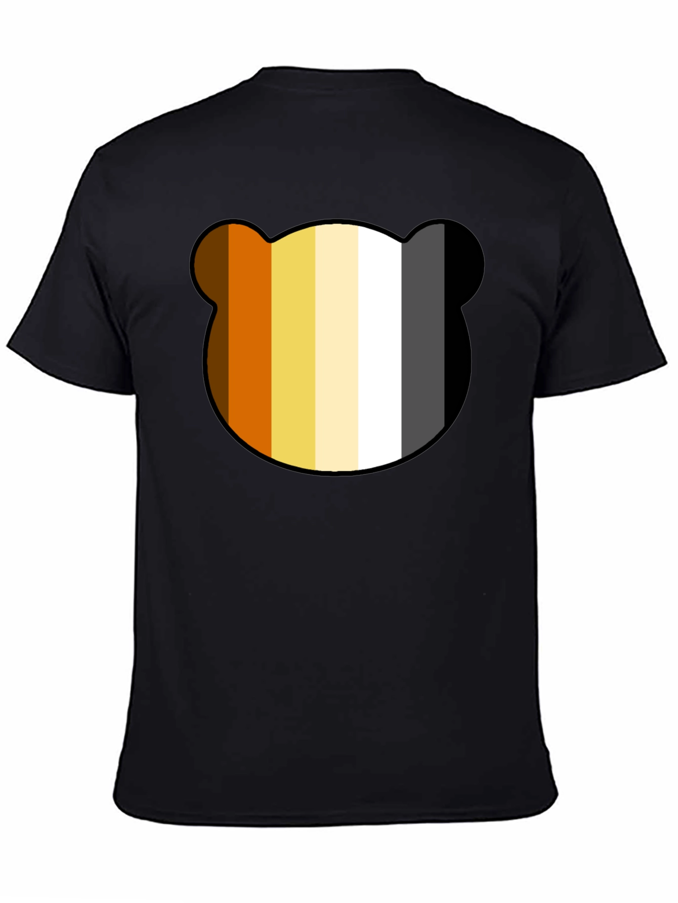 Bear Pride T-Shirt - Black Cotton Tee