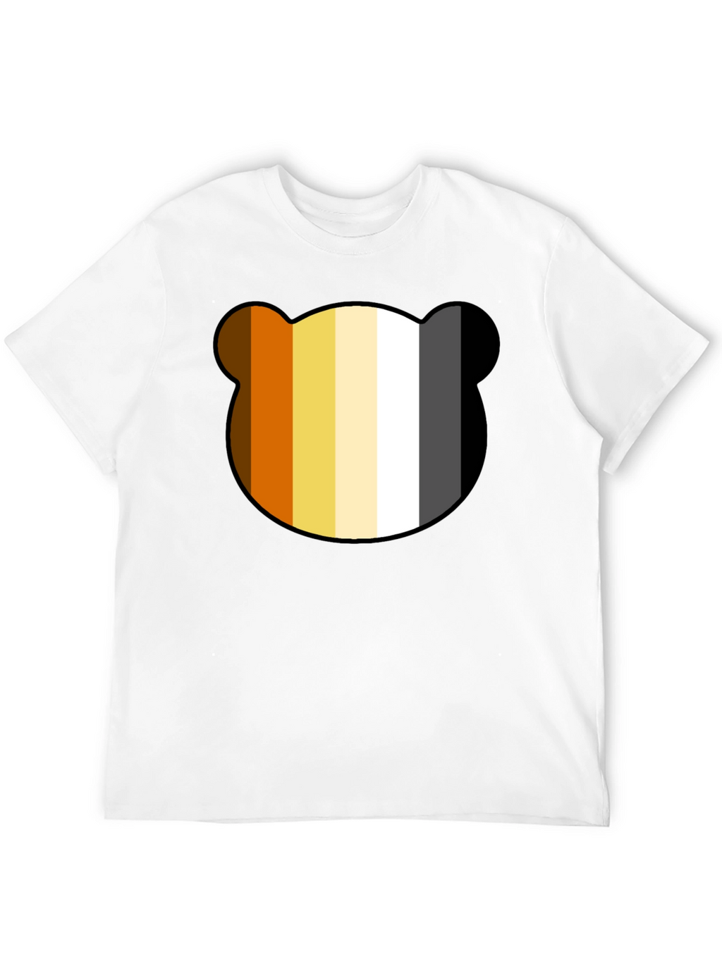Bear Pride T-Shirt - Black Cotton Tee