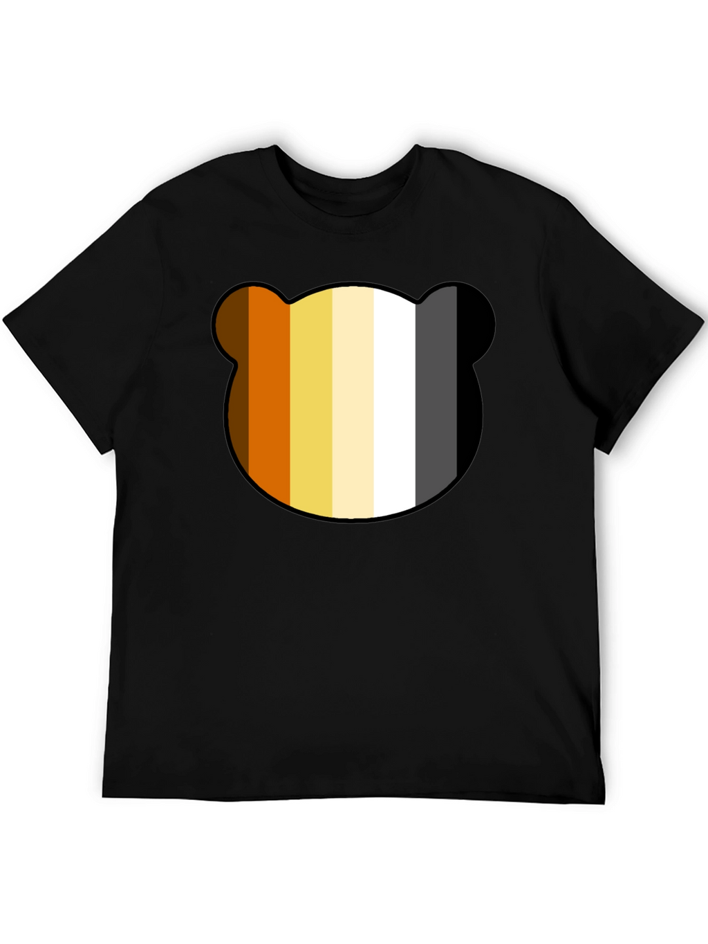 Bear Pride T-Shirt - Black Cotton Tee