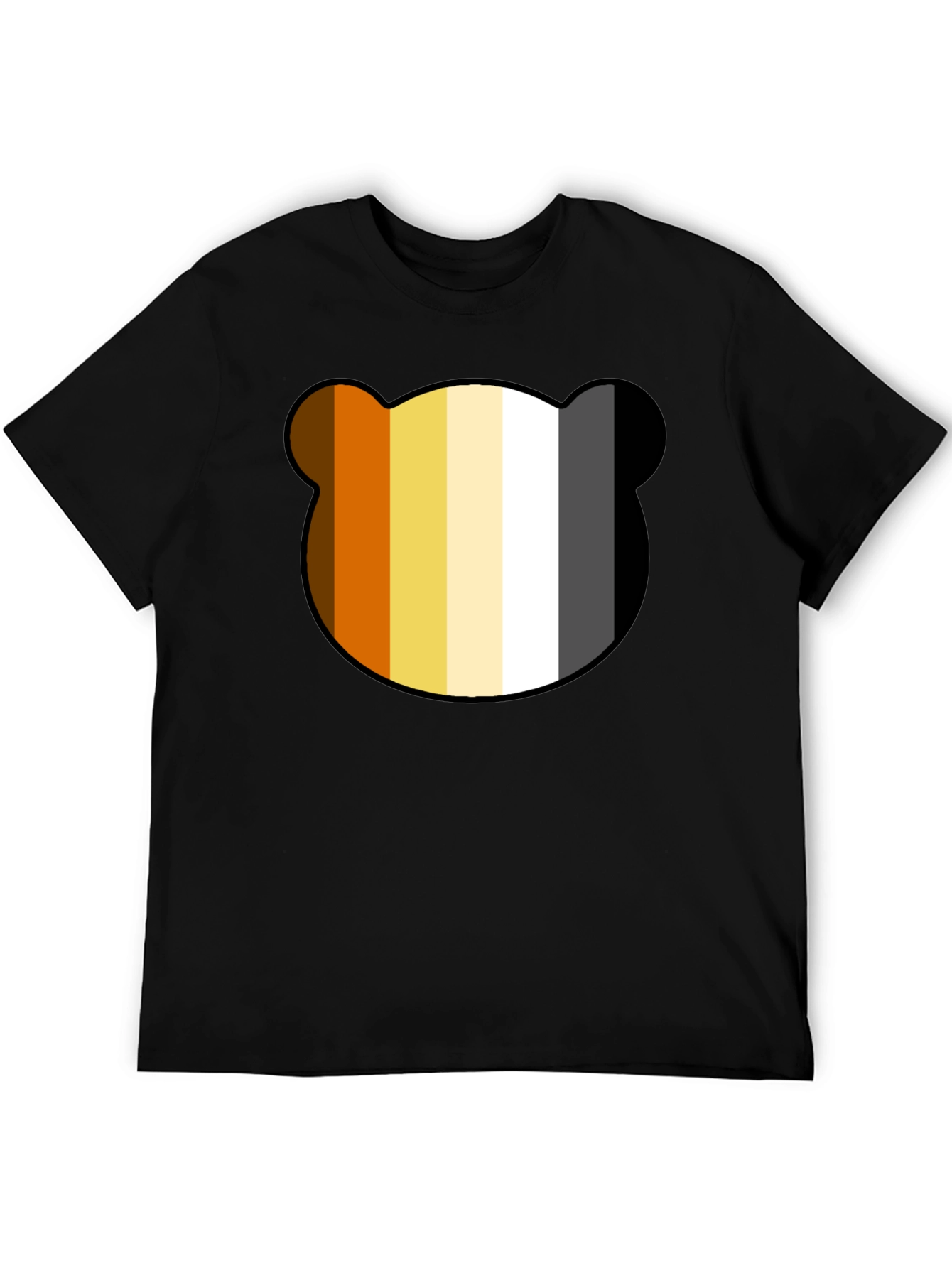 Bear Pride T-Shirt - Black Cotton Tee