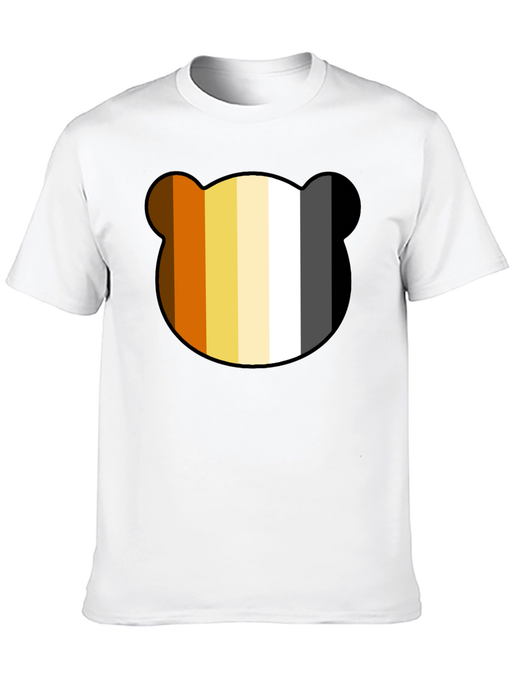 Bear Pride T-Shirt - Black Cotton Tee