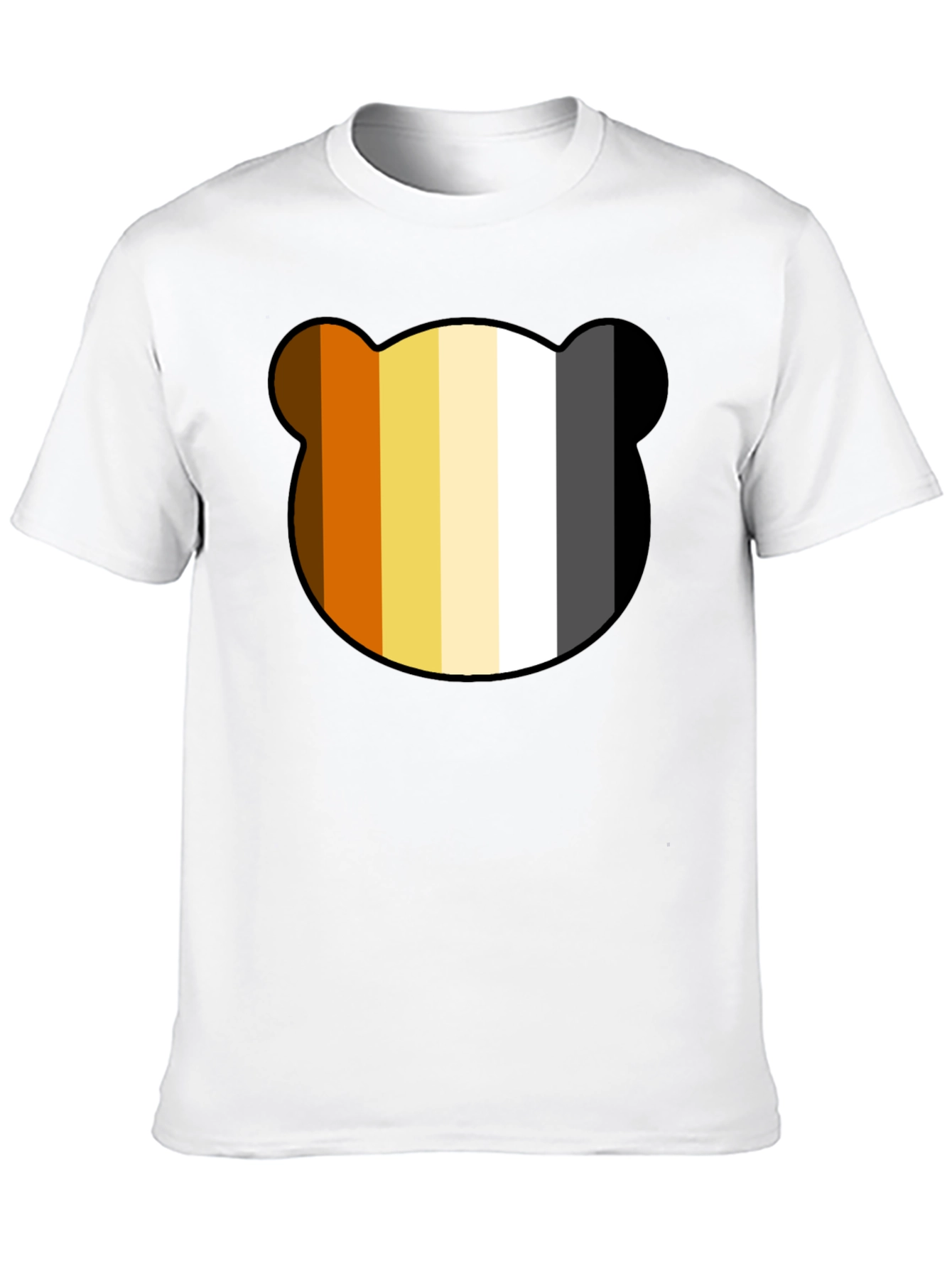 Bear Pride T-Shirt - Black Cotton Tee