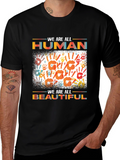 Unity T-Shirt: We Are All Human Beautiful