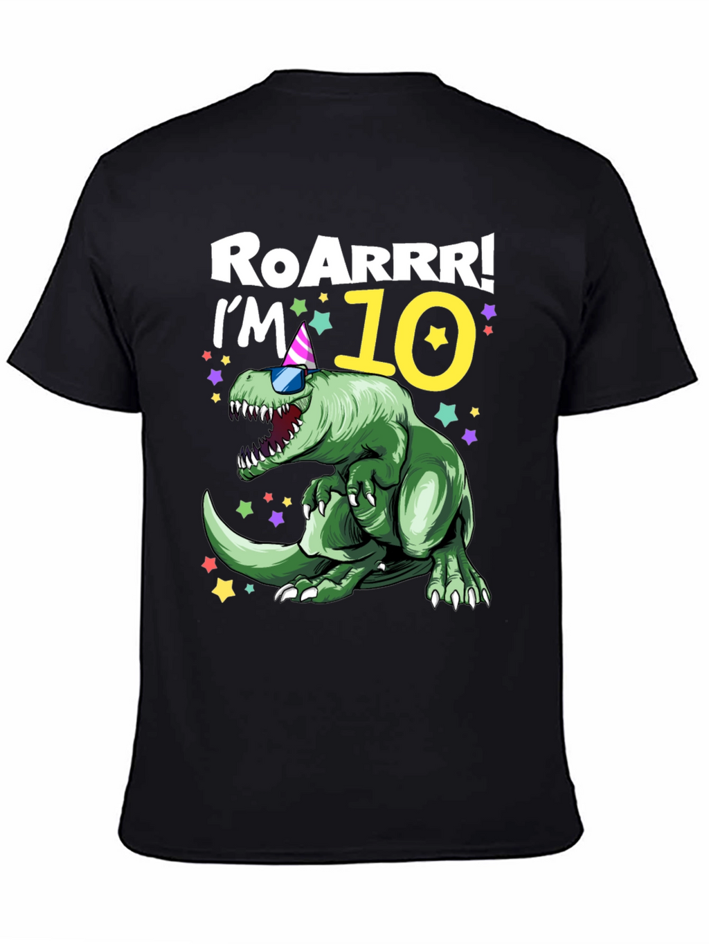 Roarrr! Im 10 Dinosaur T-Shirt