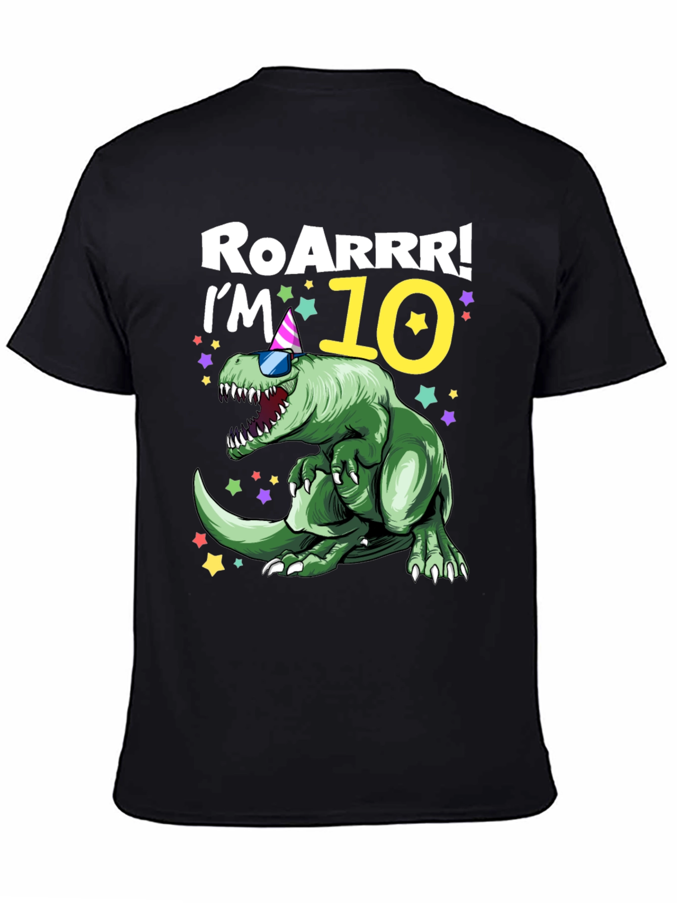 Roarrr! Im 10 Dinosaur T-Shirt