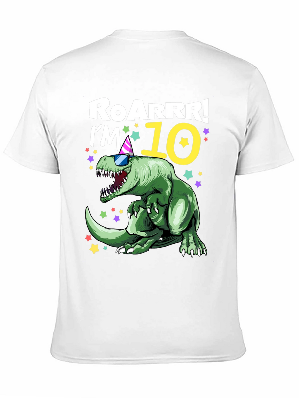 Roarrr! Im 10 Dinosaur T-Shirt