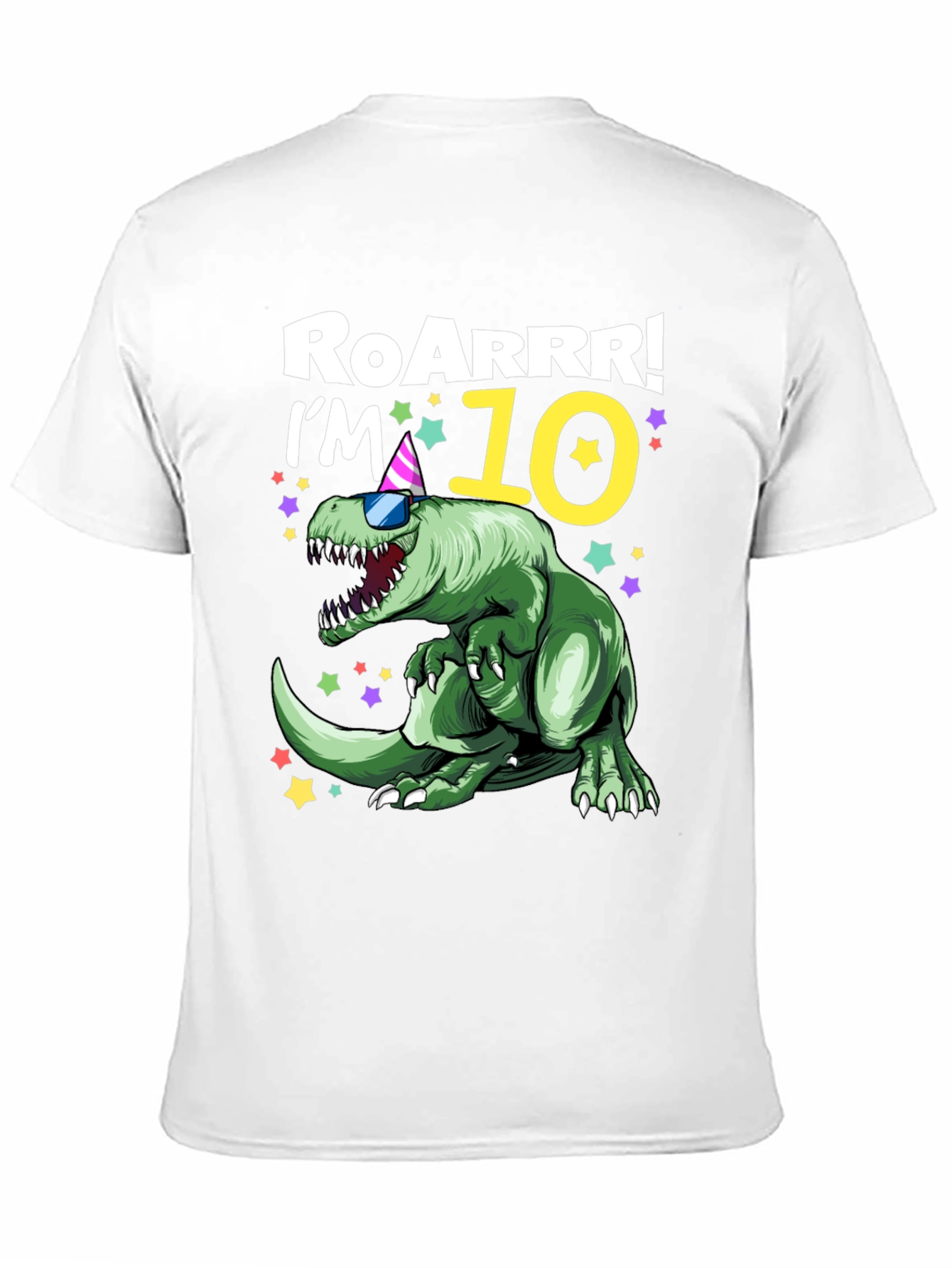 Roarrr! Im 10 Dinosaur T-Shirt