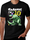 Roarrr! Im 10 Dinosaur T-Shirt