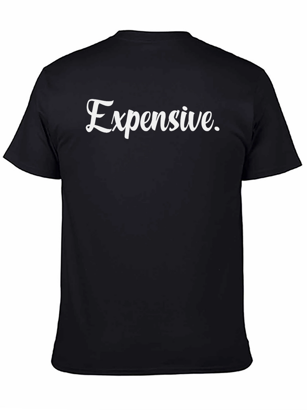 Expensive Graphic Tee - Black