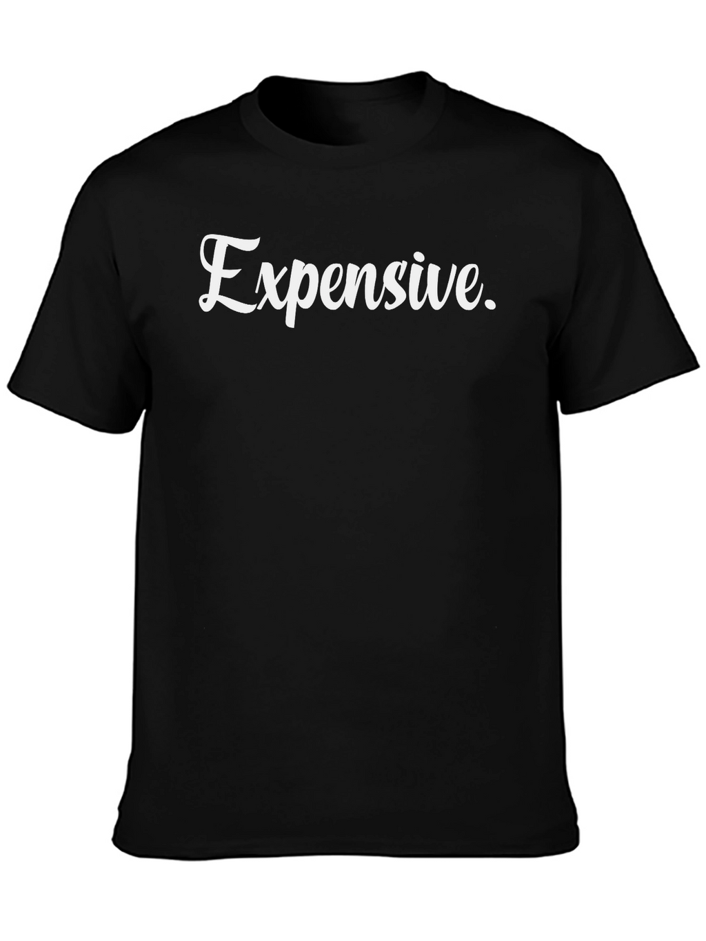 Expensive Graphic Tee - Black
