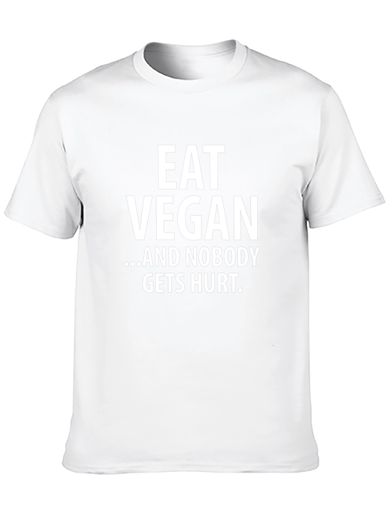 Eat Vegan T-Shirt - Ethical Fashion