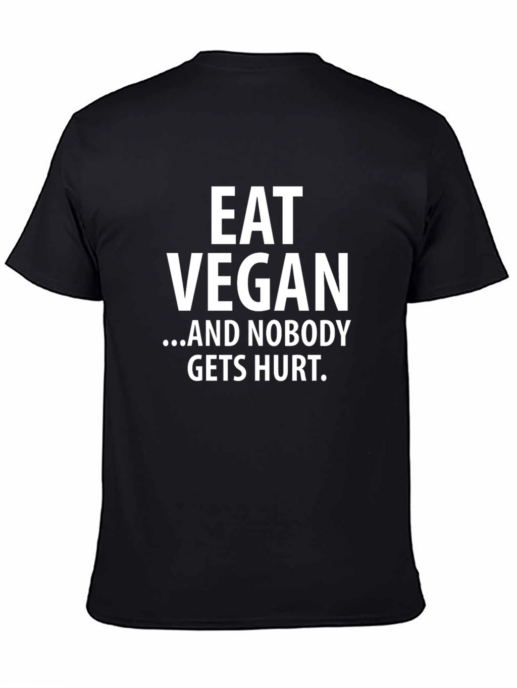 Eat Vegan T-Shirt - Ethical Fashion