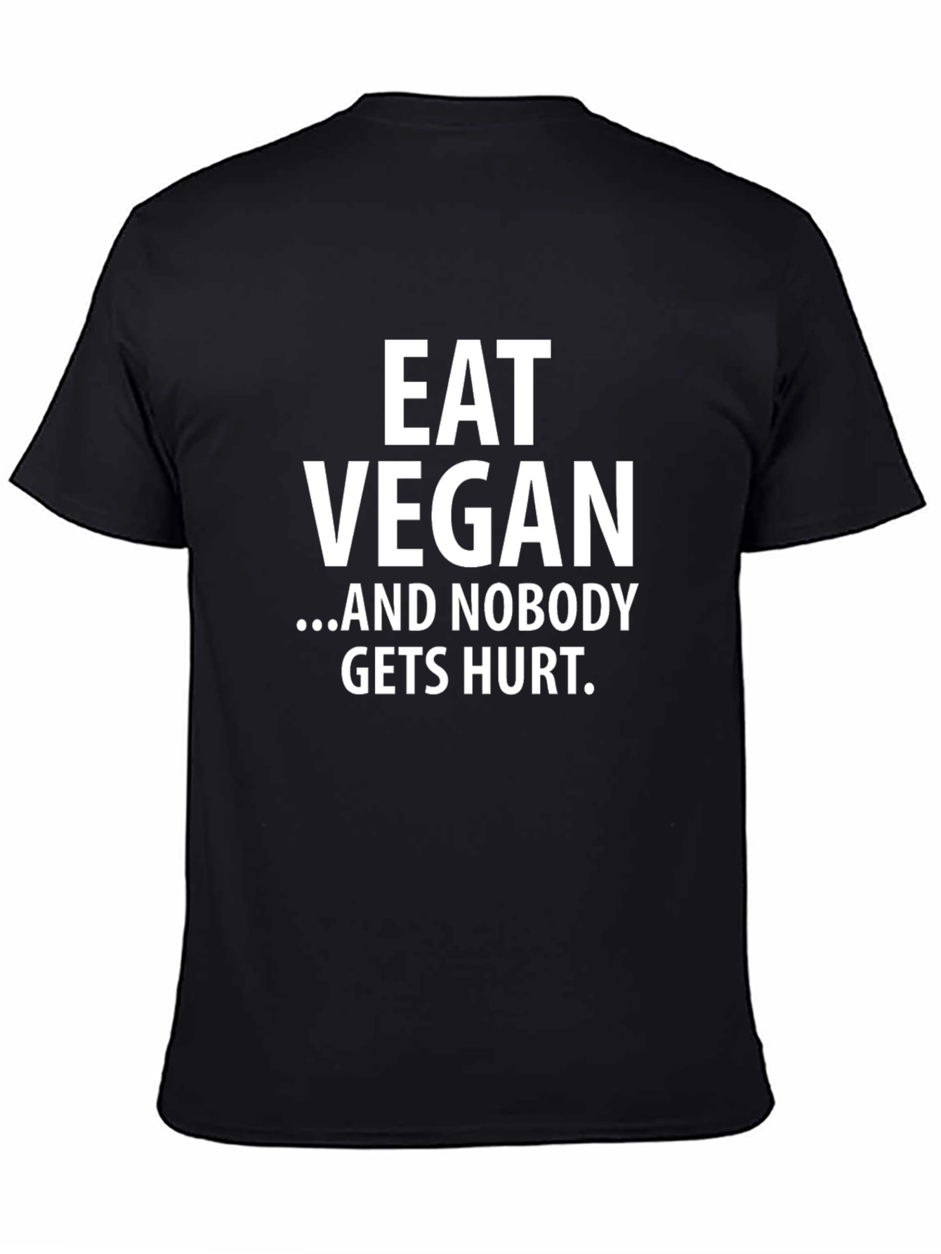 Eat Vegan T-Shirt - Ethical Fashion