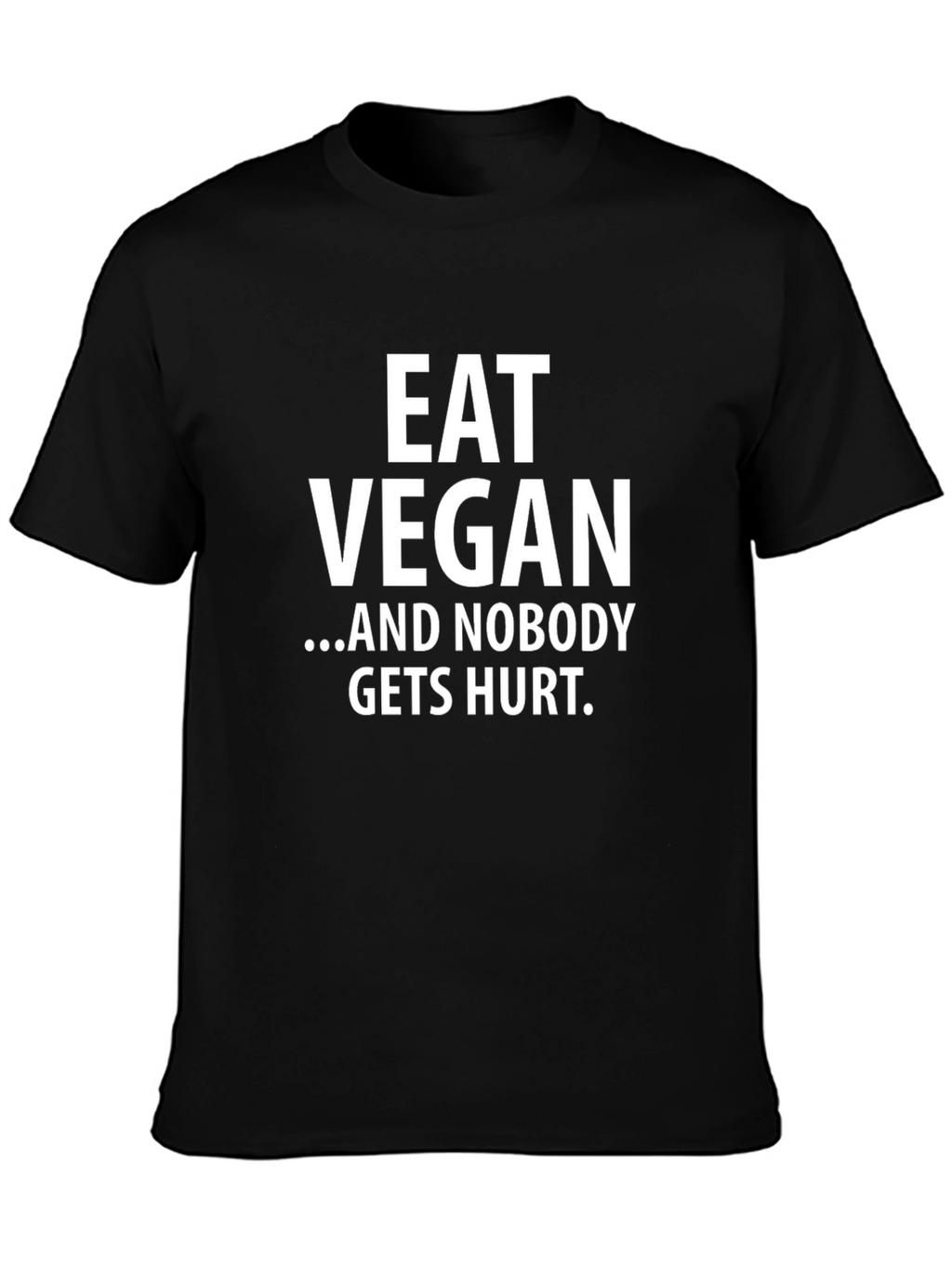 Eat Vegan T-Shirt - Ethical Fashion