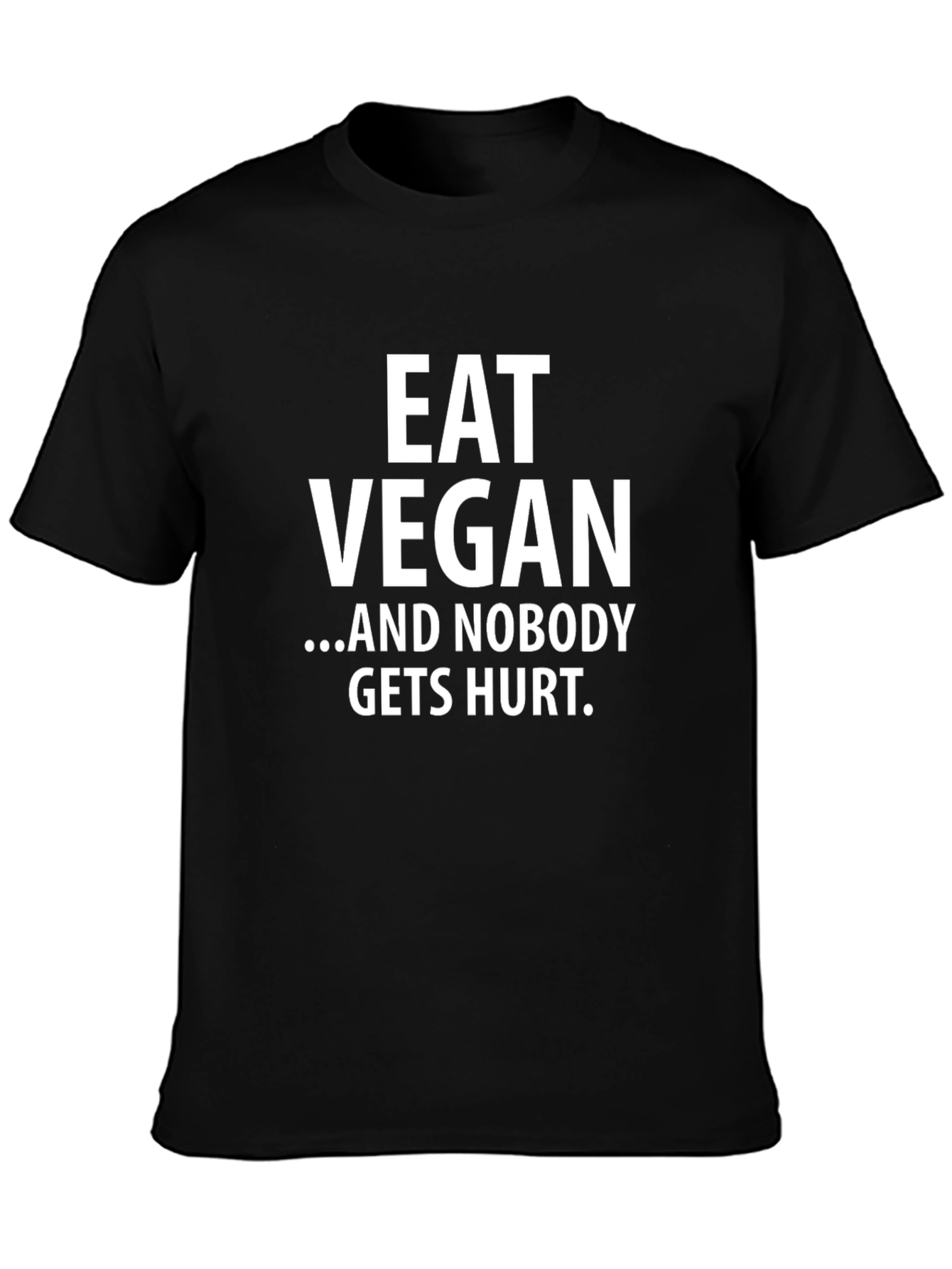 Eat Vegan T-Shirt - Ethical Fashion
