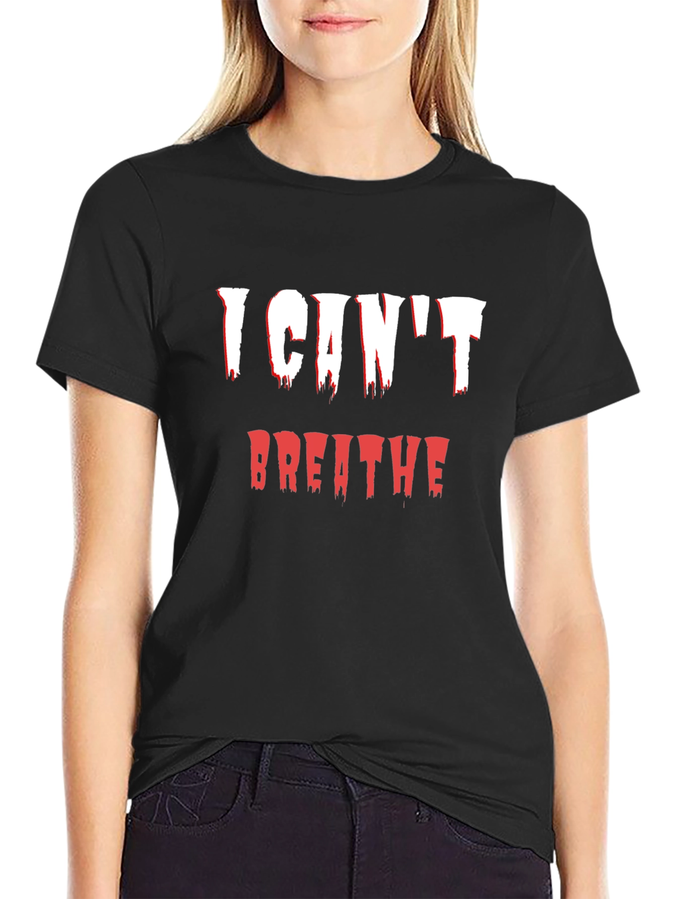 I Cant Breathe Graphic Tee