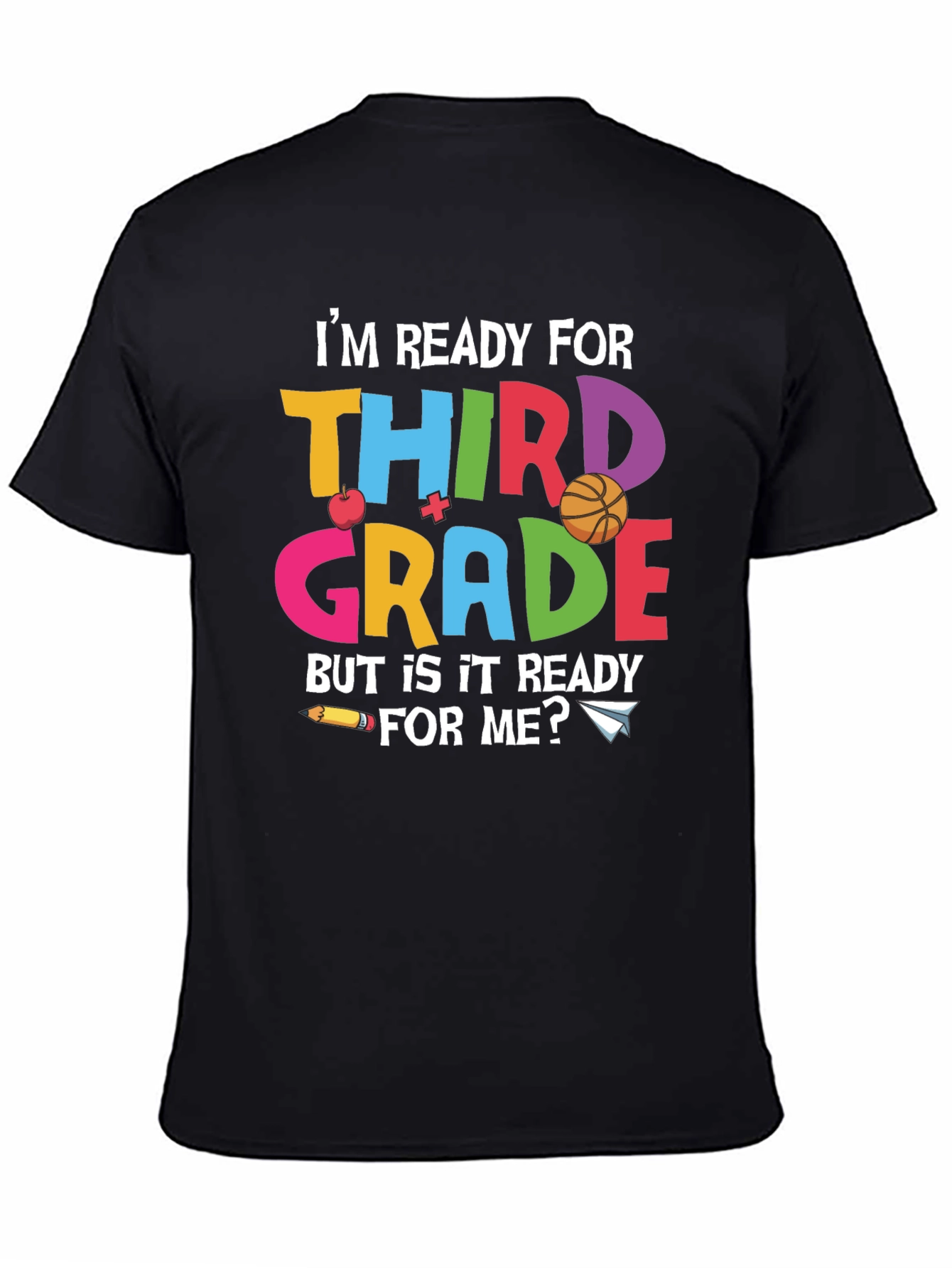 Ready for Third Grade T-Shirt