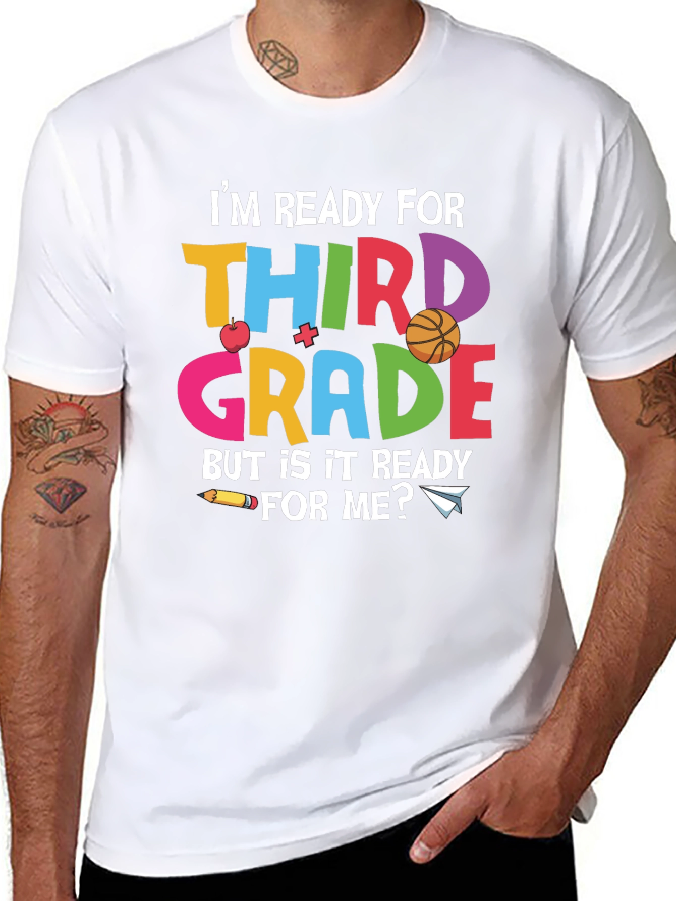 Ready for Third Grade T-Shirt