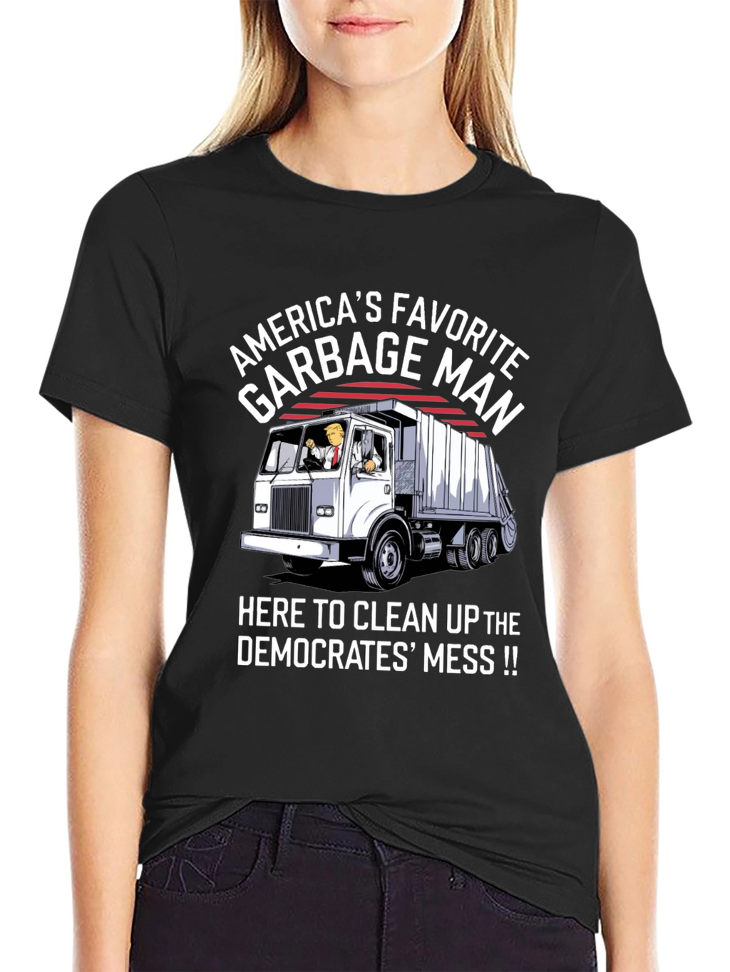 Americas Favorite Garbage Man T-Shirt