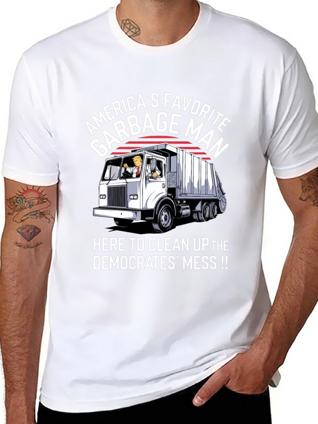 Americas Favorite Garbage Man T-Shirt