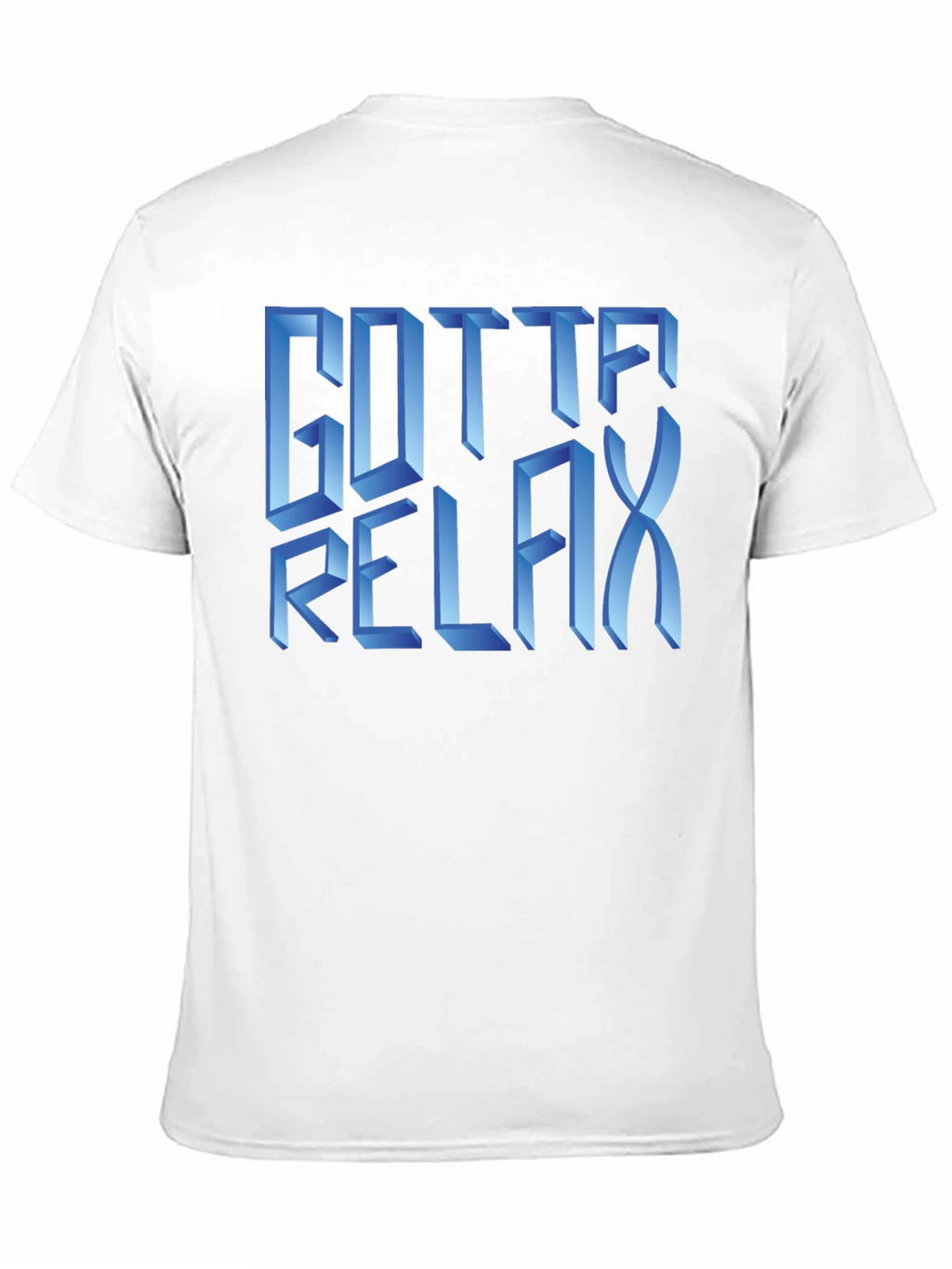 Gotta Relax Graphic T-Shirt - Black