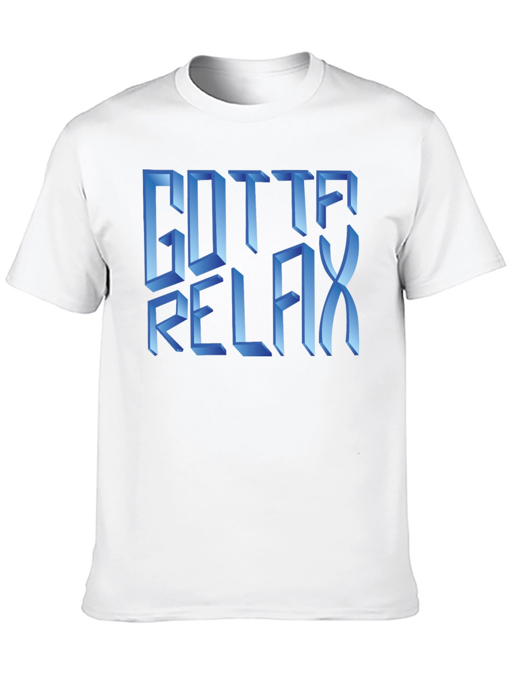 Gotta Relax Graphic T-Shirt - Black