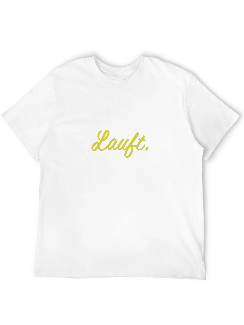 Lauft Graphic Tee - Stylish Black Cotton T-Shirt