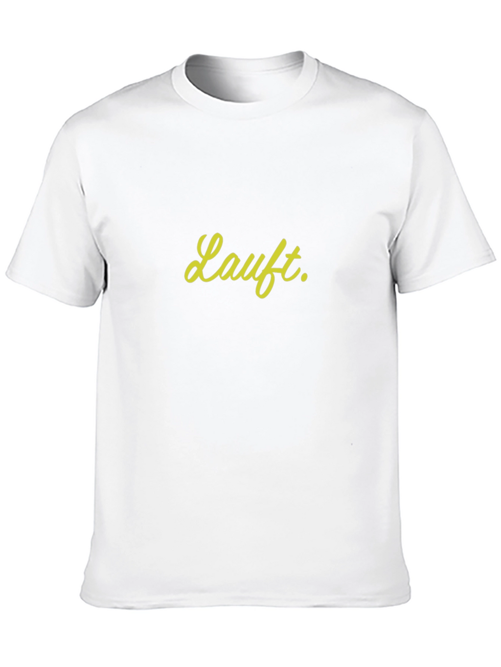Lauft Graphic Tee - Stylish Black Cotton T-Shirt