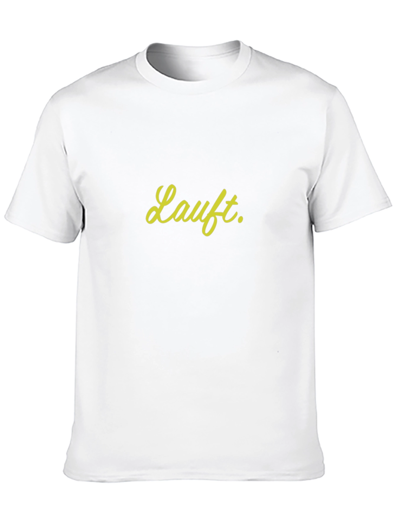 Lauft Graphic Tee - Stylish Black Cotton T-Shirt