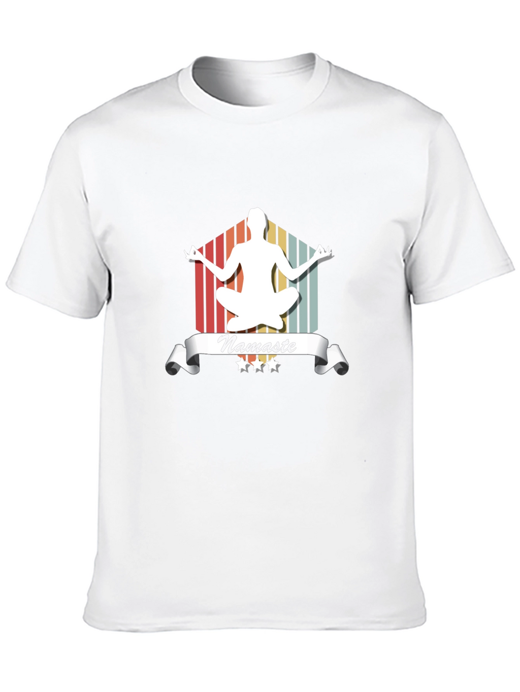 Namaste Yoga T-Shirt - Meditate in Style