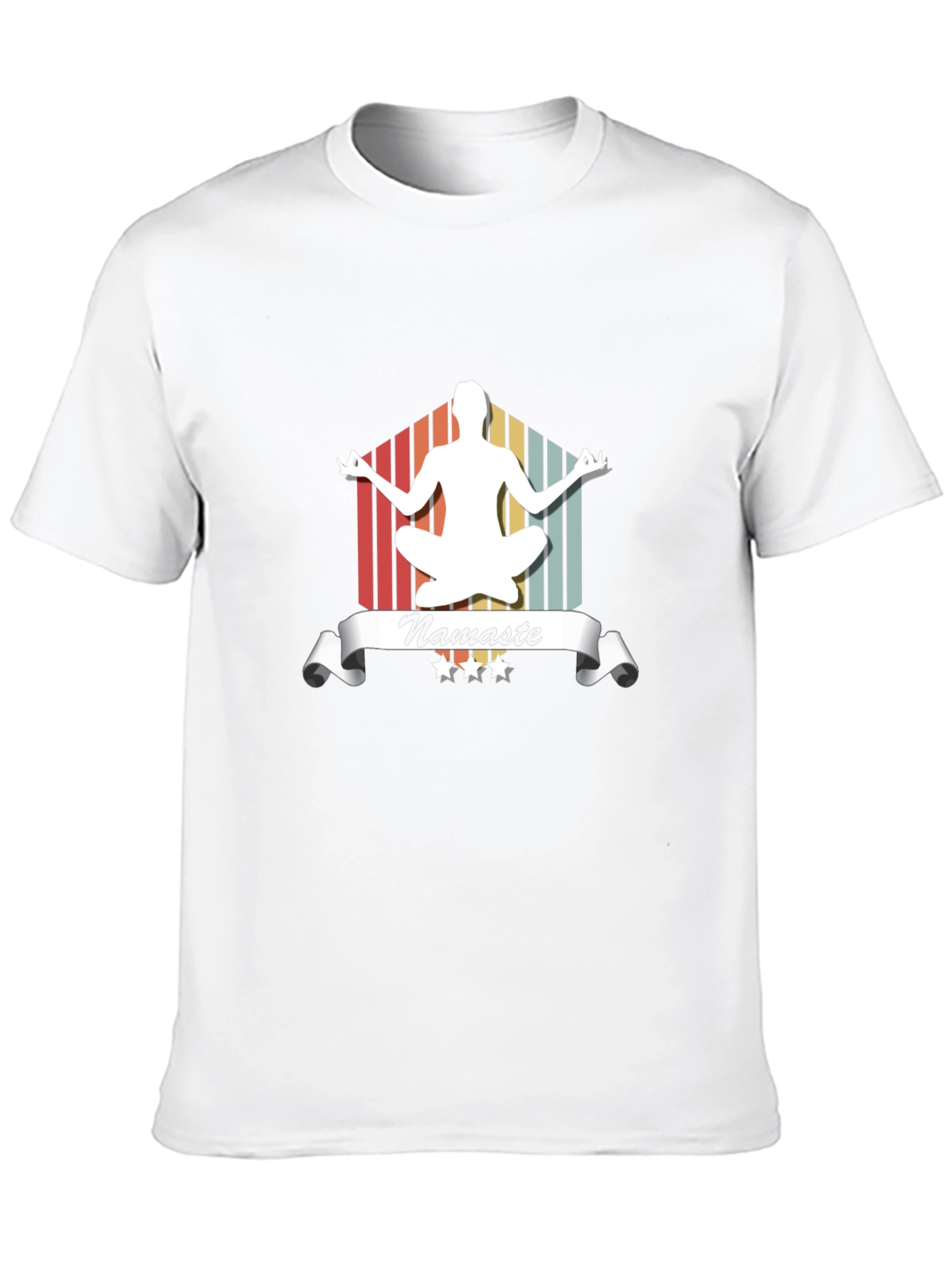 Namaste Yoga T-Shirt - Meditate in Style