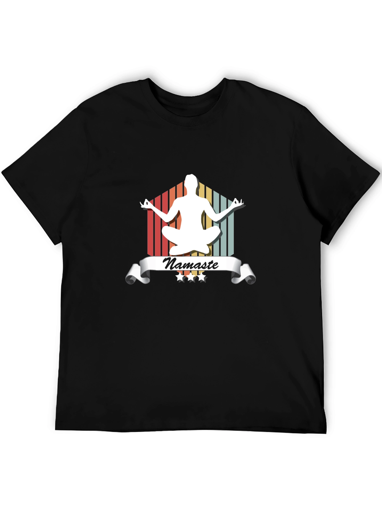 Namaste Yoga T-Shirt - Meditate in Style