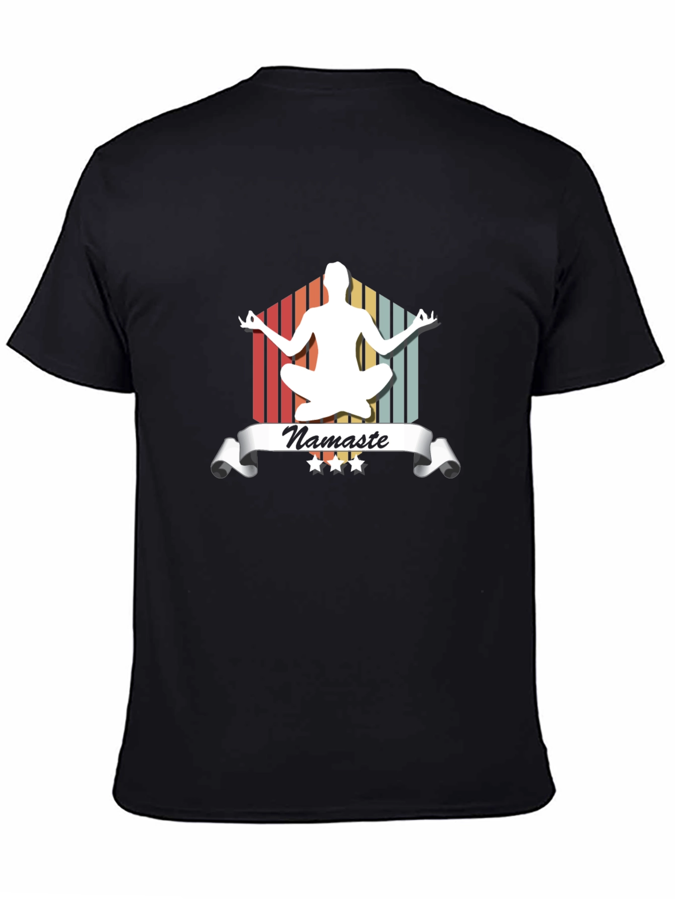 Namaste Yoga T-Shirt - Meditate in Style