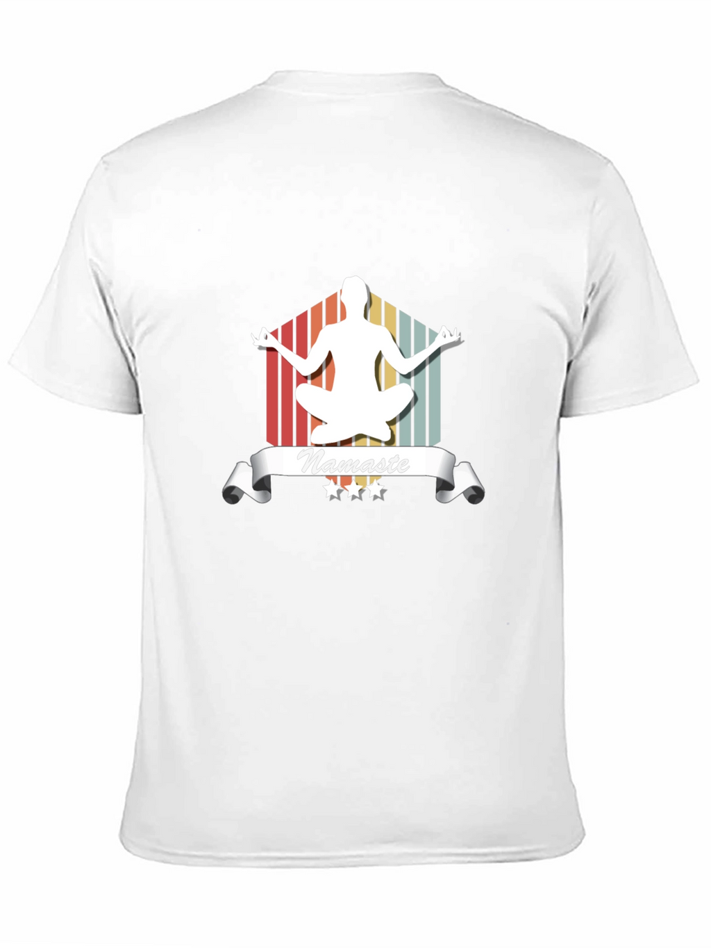Namaste Yoga T-Shirt - Meditate in Style