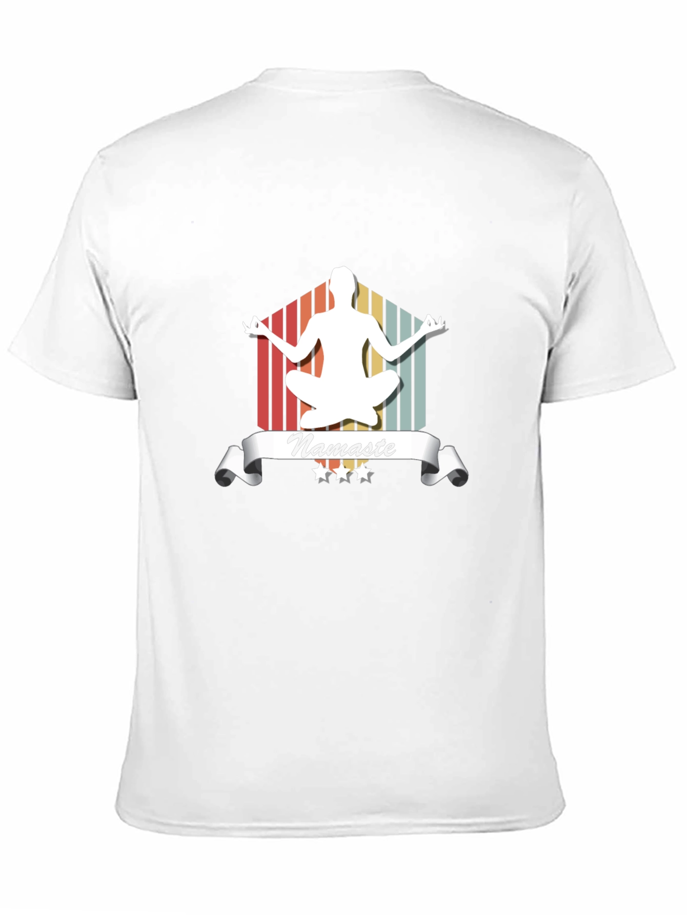 Namaste Yoga T-Shirt - Meditate in Style