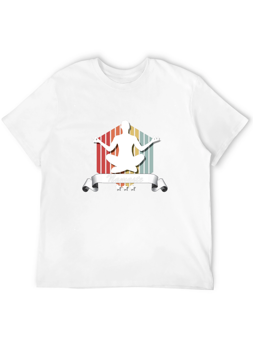 Namaste Yoga T-Shirt - Meditate in Style