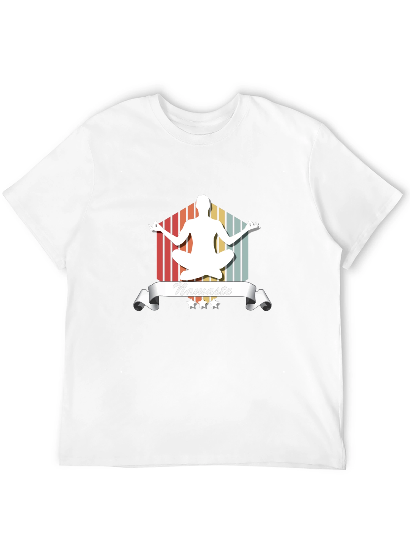 Namaste Yoga T-Shirt - Meditate in Style