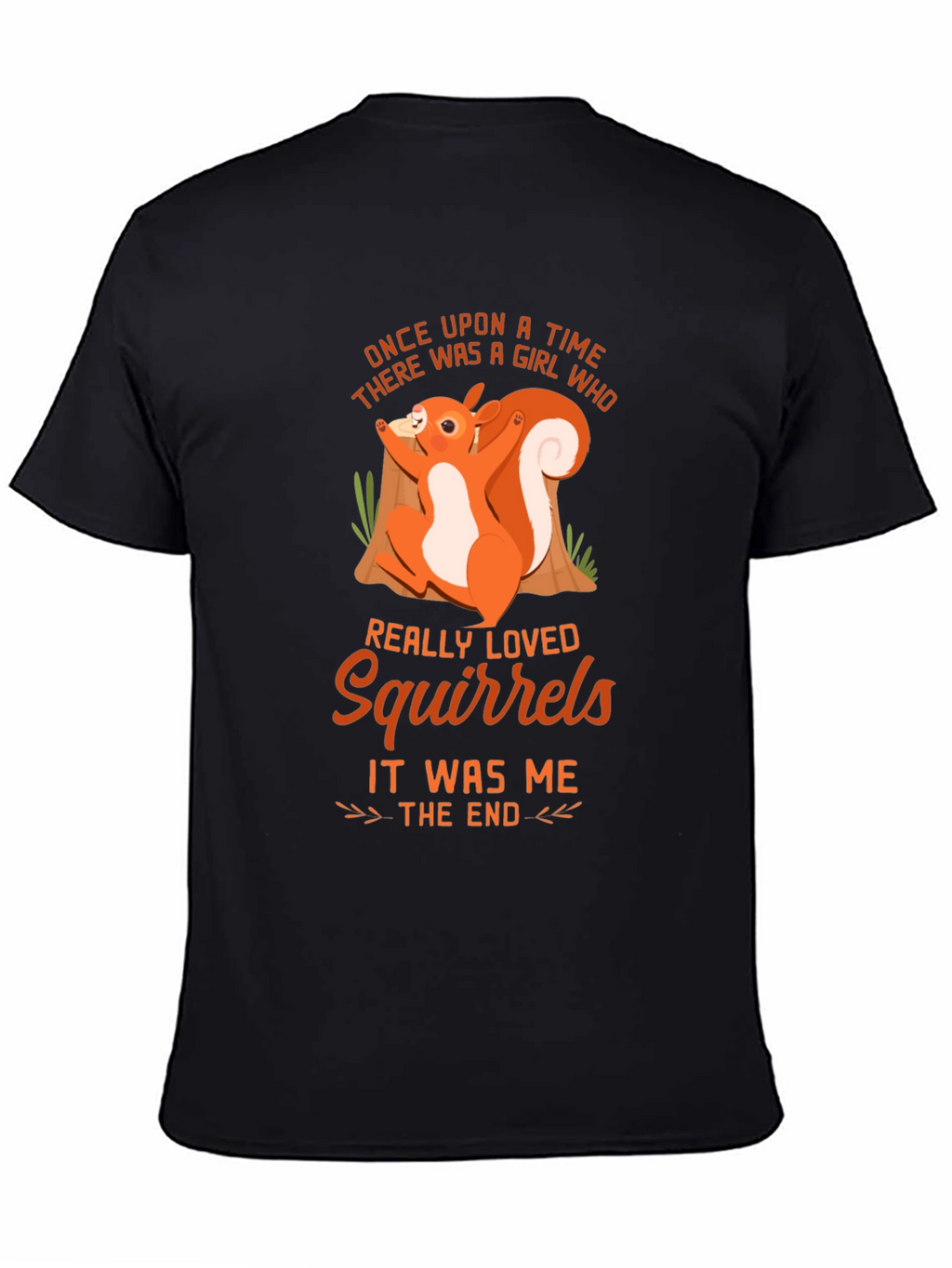 Squirrel Lover T-Shirt - Once Upon a Time