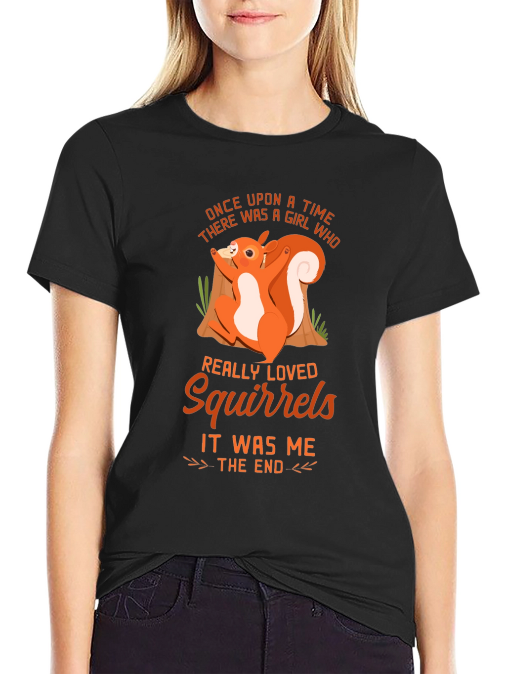 Squirrel Lover T-Shirt - Once Upon a Time