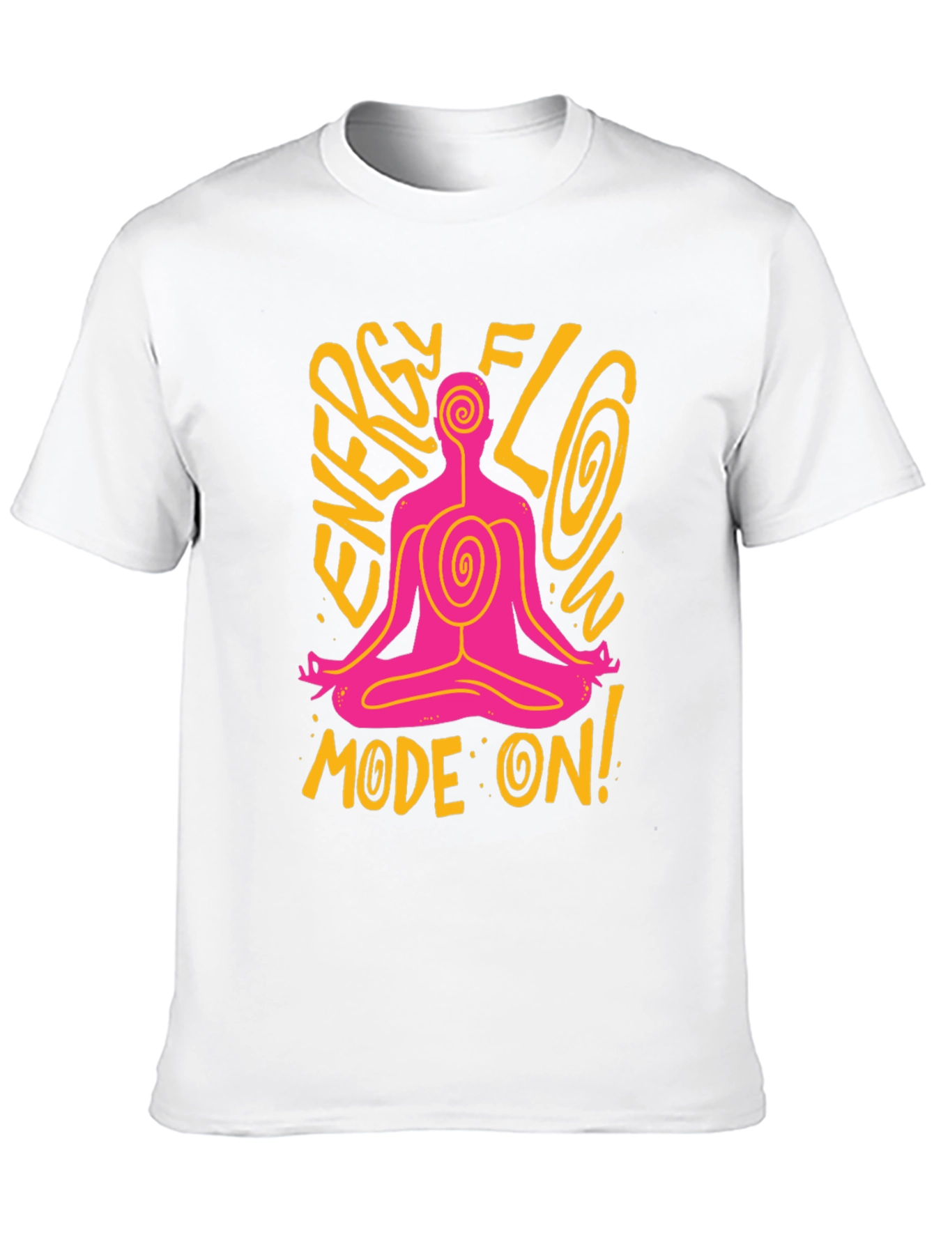 Energy Flow T-Shirt - Meditation Mode On!