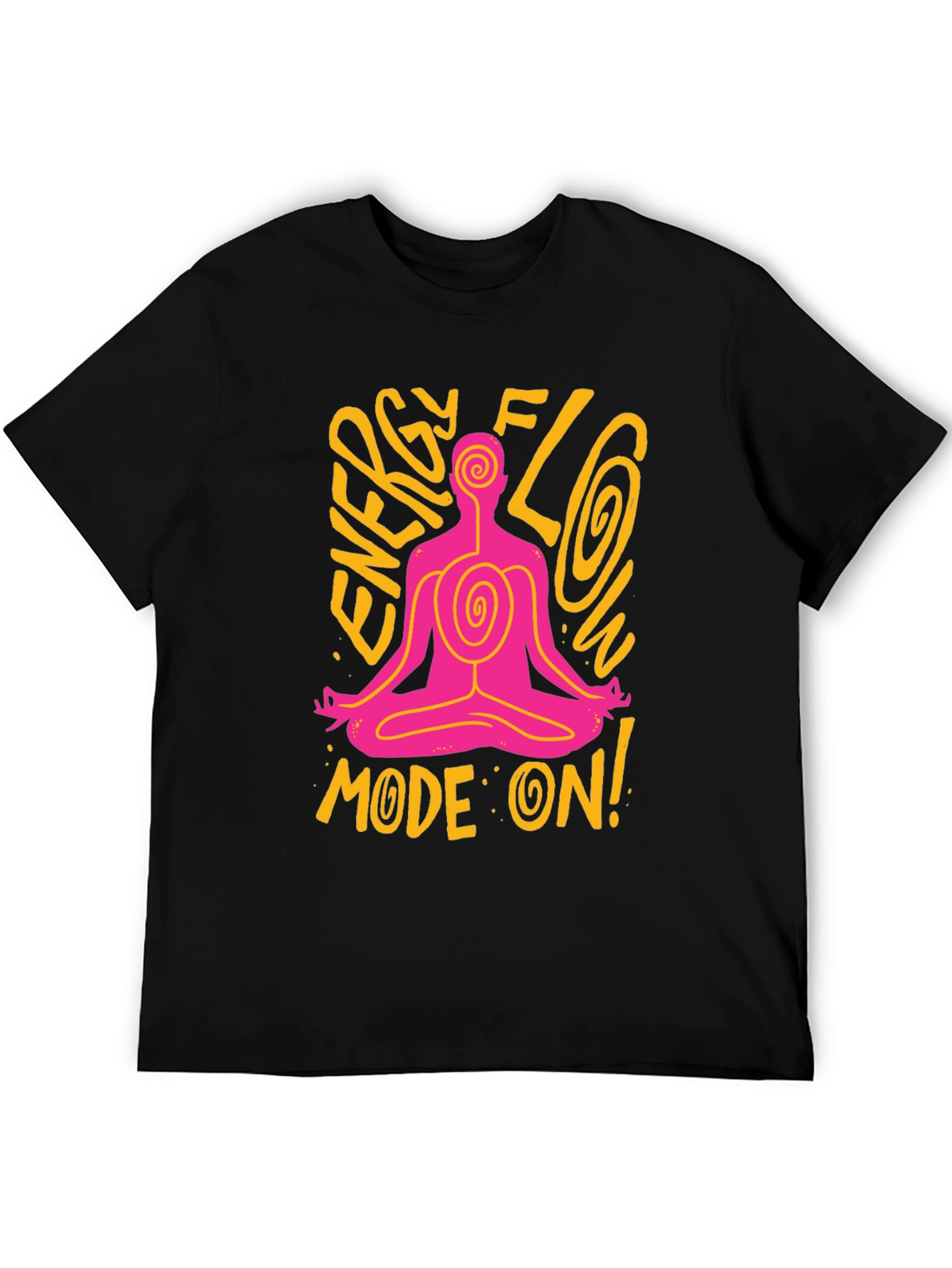 Energy Flow T-Shirt - Meditation Mode On!