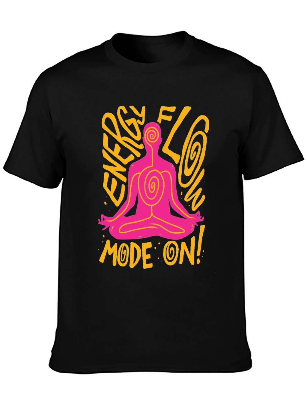 Energy Flow T-Shirt - Meditation Mode On!