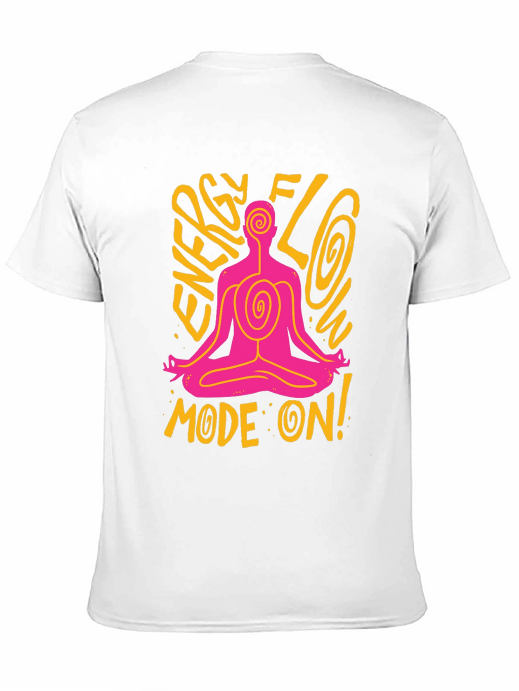 Energy Flow T-Shirt - Meditation Mode On!