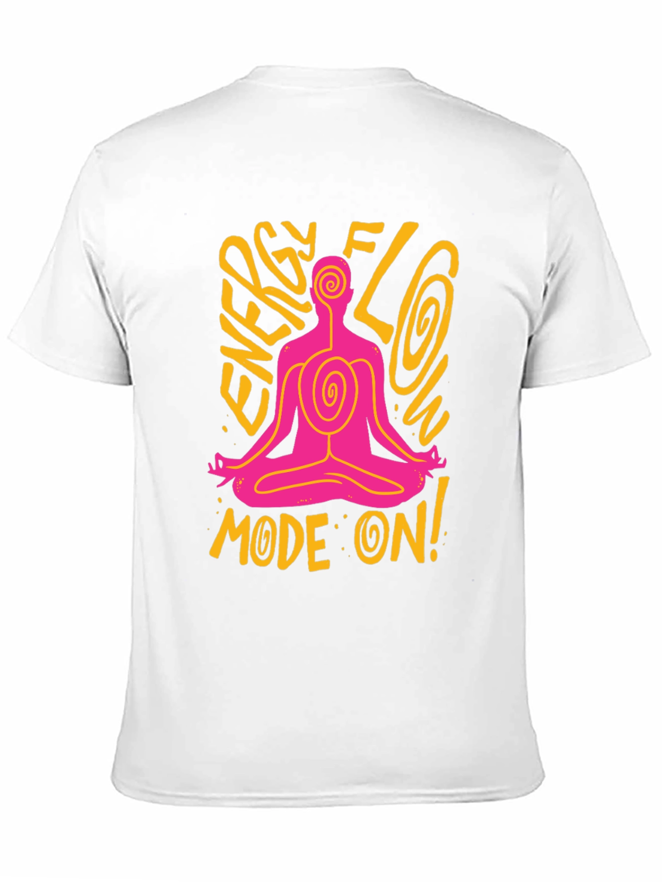 Energy Flow T-Shirt - Meditation Mode On!