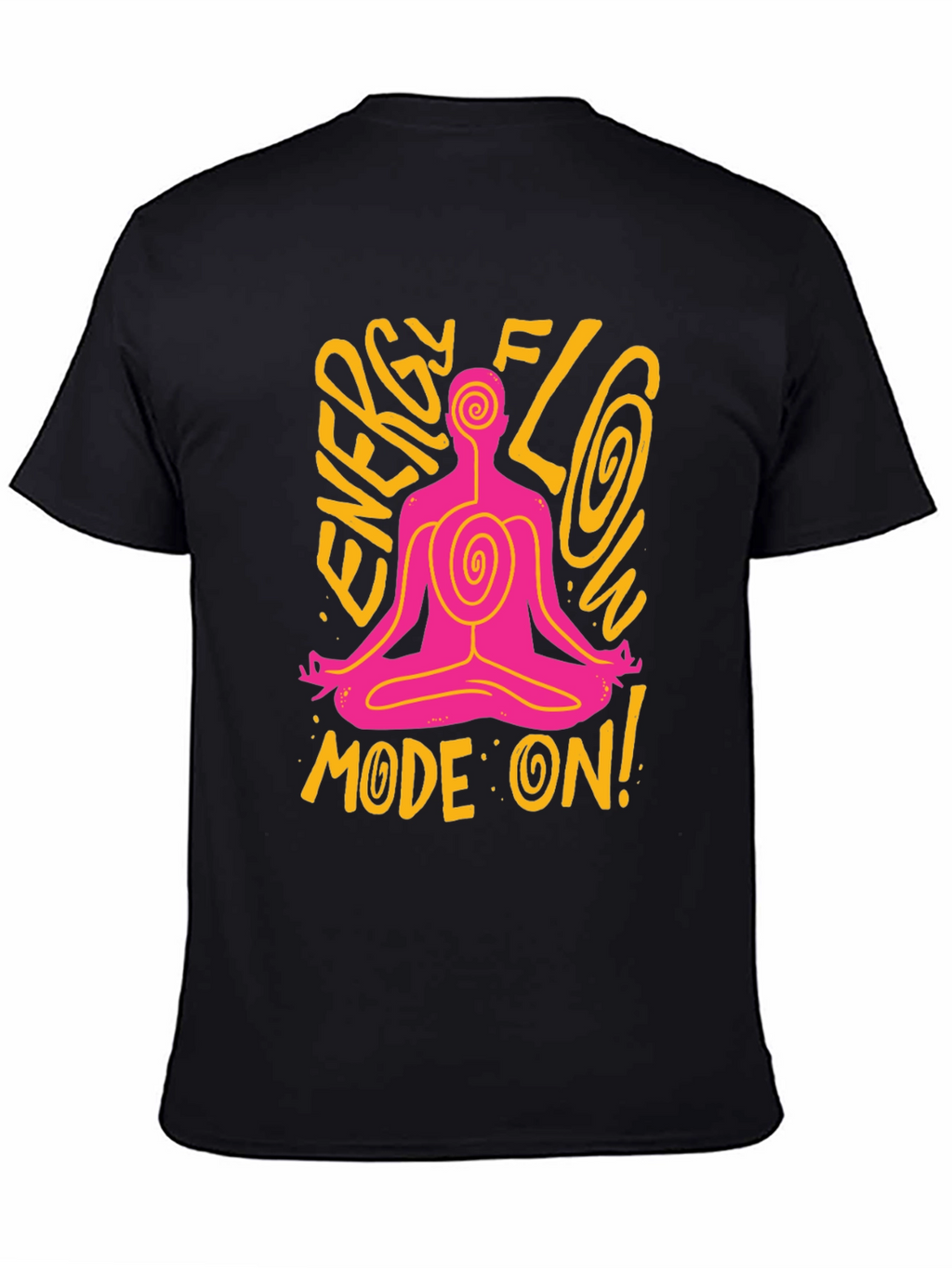 Energy Flow T-Shirt - Meditation Mode On!